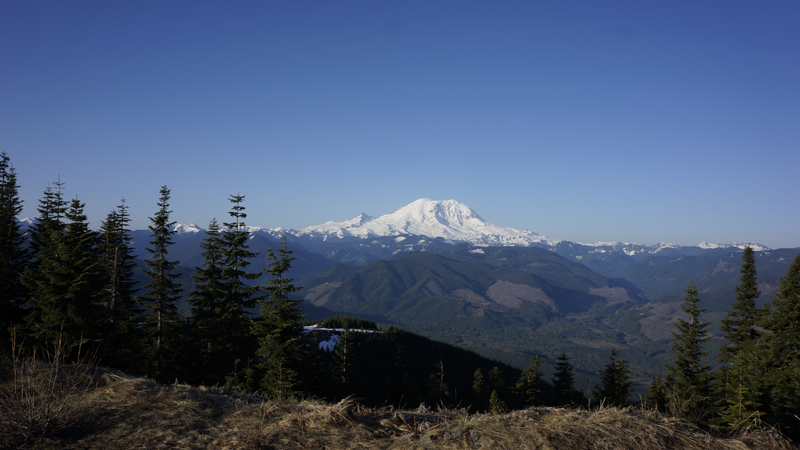 Mount Rainier & Little T