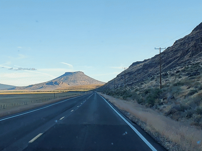 Table Rock from a distance