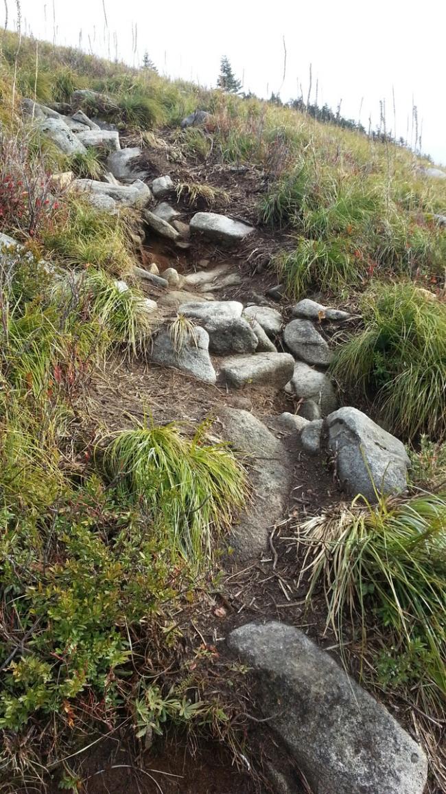 Bandera Trail or perhaps, Bandera Staircase