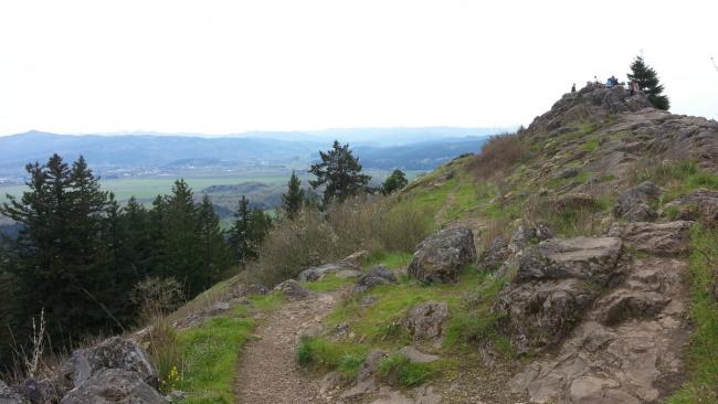 Spencer Butte summit