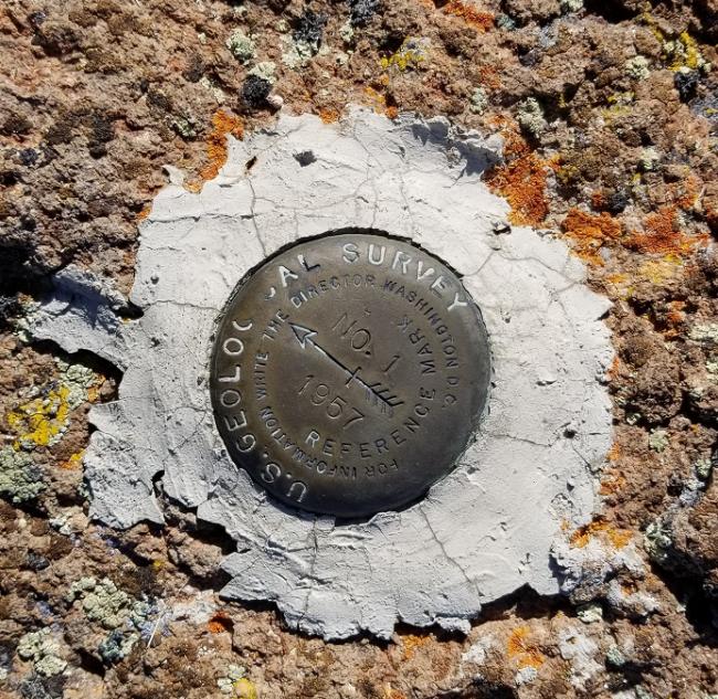 USGS Reference Marker